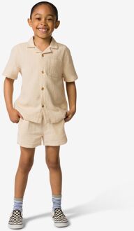 Hema Kindershort regular fit groen (groen) - 110/116