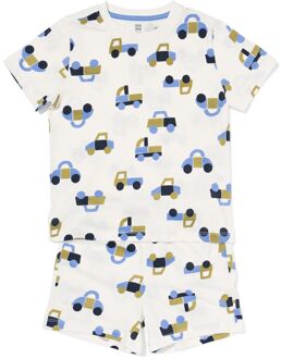 Hema Kindershortama auto gebroken wit (gebroken wit)