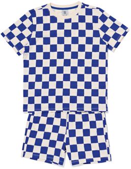 Hema Kindershortama blokken blauw (blauw) - 146/152