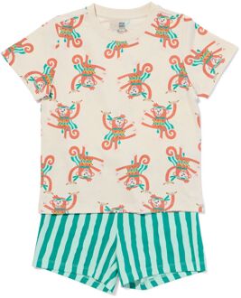 Hema Kindershortama dieren gebroken wit (gebroken wit) - 122/128