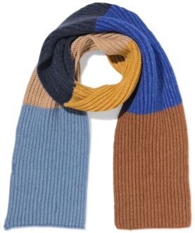 Hema Kindersjaal kleurblokken