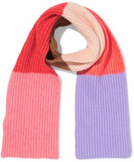 Hema Kindersjaal kleurblokken