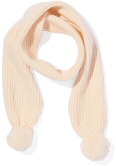 Hema Kindersjaal met wol (beige)