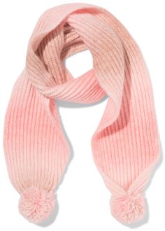 Hema Kindersjaal pompon roze