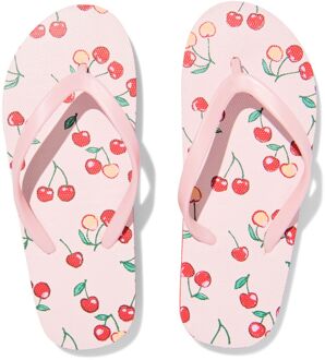 Hema Kinderslippers kersen roze (roze) - 36/37