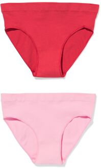 Hema Kinderslips naadloos - 2 stuks roze (roze)