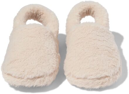 Hema Kindersloffen nepbont beige (beige) - 22/23