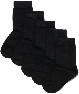 Hema Kindersokken - 5 paar zwart (zwart) - 35/38