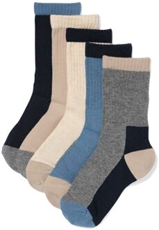 Hema Kindersokken kleurblokken - 5 paar multicolor (multicolor) - 23/26