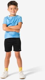 Hema Kindersportbroek kort zwart (zwart) - 134/140