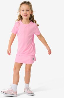Hema Kindersportrok met binnenbroekje roze (roze) - 134/140