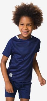 Hema Kindersportshirt donkerblauw (donkerblauw) - 158/164