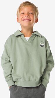 Hema Kindersweater lichtgroen (lichtgroen) - 134/140