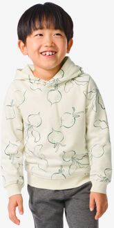 Hema Kindersweater Met Capuchon Beige (beige) - 110/116