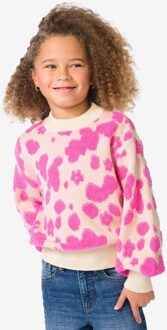 Hema Kindertrui gevlekt ecru (ecru) - 134/140