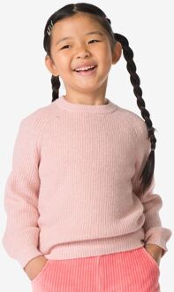 Hema Kindertrui glitter roze (roze) - 98/104