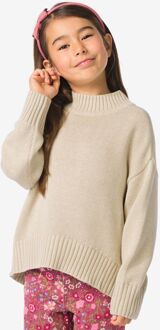 Hema Kindertrui grofgebreid ecru (ecru) - 98/104