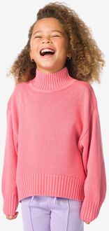 Hema Kindertrui grofgebreid roze (roze) - 122/128