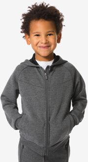 Hema Kindervest grijsmelange (grijsmelange) - 110/116