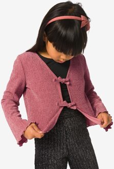 Hema Kindervest jersey roze (roze) - 98/104