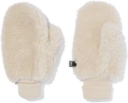 Hema Kinderwanten teddy beige (beige) - 146/164