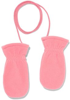 Hema Kinderwanten Thinsulate fleece roze (roze) - 98/104