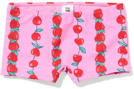 Hema Kinderzwembroek fruit roze (roze) - 110/116