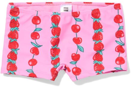 Hema Kinderzwembroek fruit roze (roze) - 98/104