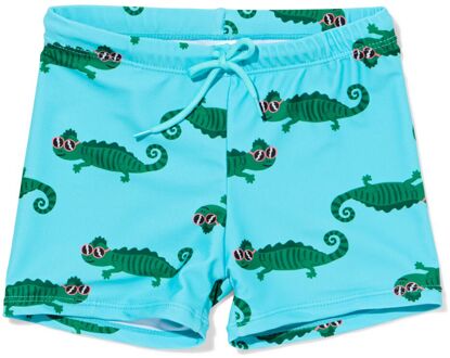 Hema Kinderzwembroek hagedis blauw (blauw) - 158/164