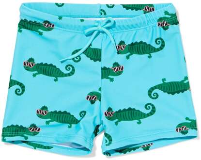 Hema Kinderzwembroek hagedis blauw (blauw)