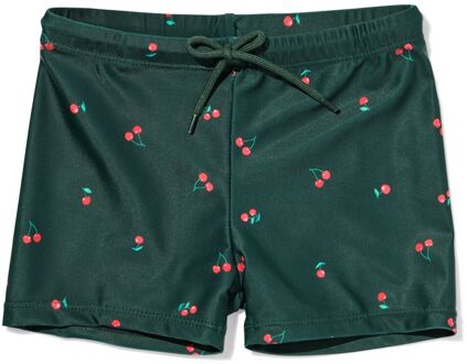 Hema Kinderzwembroek kersen donkergroen (donkergroen) - 122/128