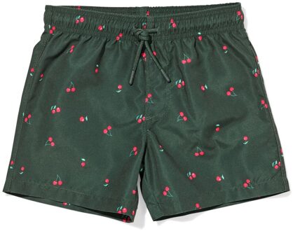 Hema Kinderzwembroek kersen donkergroen (donkergroen) - 98/104