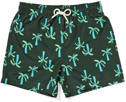 Hema Kinderzwembroek palmbomen groen (groen) - 158/164