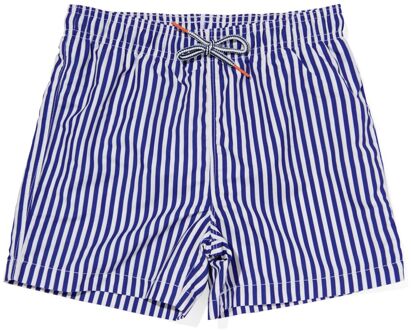 Hema Kinderzwembroek strepen donkerblauw (donkerblauw) - 122/128