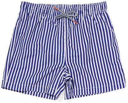 Hema Kinderzwembroek strepen donkerblauw (donkerblauw) - 86/92