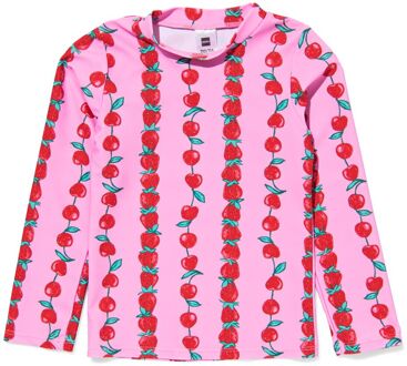 Hema Kinderzwemshirt UPF40+ fruit roze (roze) - 122/128