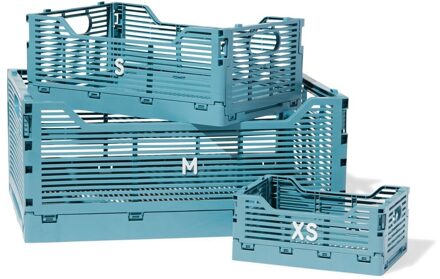 Hema Klapkrat letterbord recycled blauw (blauw)