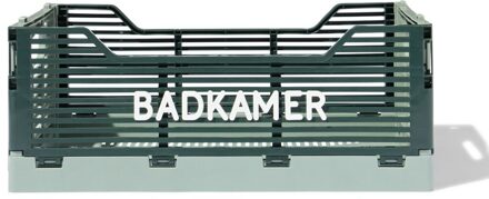 Hema Klapkrat letterbord recycled groen (groen)