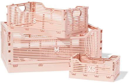 Hema Klapkrat letterbord recycled lichtroze (lichtroze) - 39821197