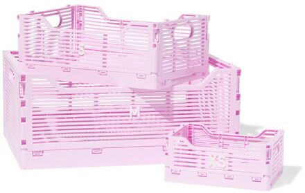 Hema Klapkrat letterbord recycled lila (lila) - 39810402