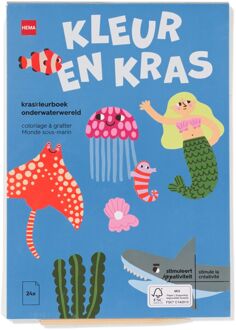 Hema Kleurboek A5 onderwaterthema