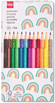 Hema Kleurpotloden 12 stuks