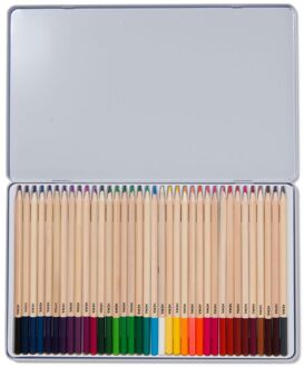 Hema Kleurpotloden met intense kleuren - 36 stuks