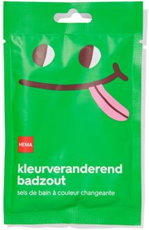 Hema Kleurveranderend badzout 50g