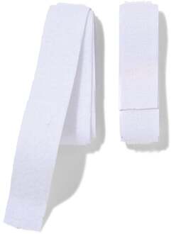 Hema Klittenband 50x2cm wit 2-delig