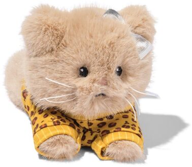 Hema Knuffel 11x20x13cm kat Pookie