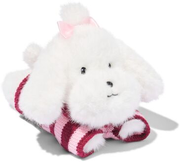 Hema Knuffel 20x11x13cm hond met trui