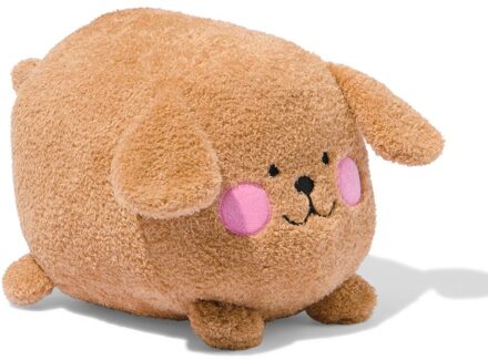 Hema Knuffel 30cm hond bruin