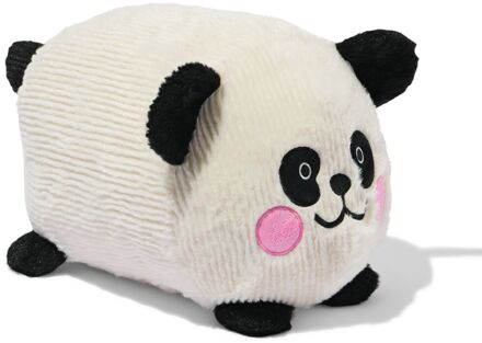 Hema Knuffel 30cm panda ribbelstructuur