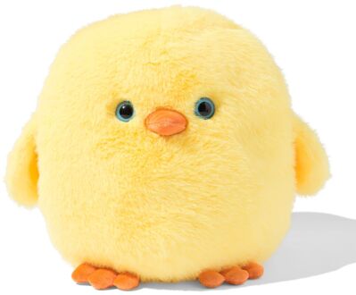 Hema Knuffel 30x32x30cm pluche kuiken